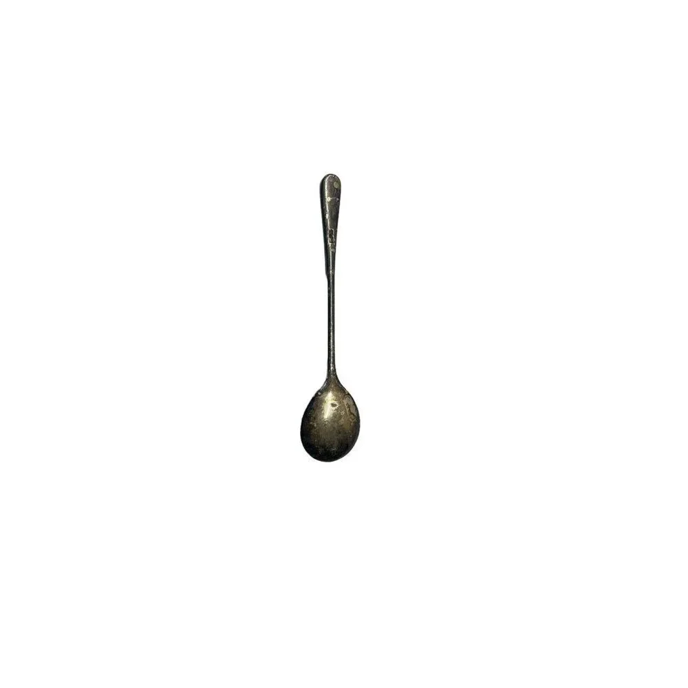 Silverplated Serving Spoon Italy